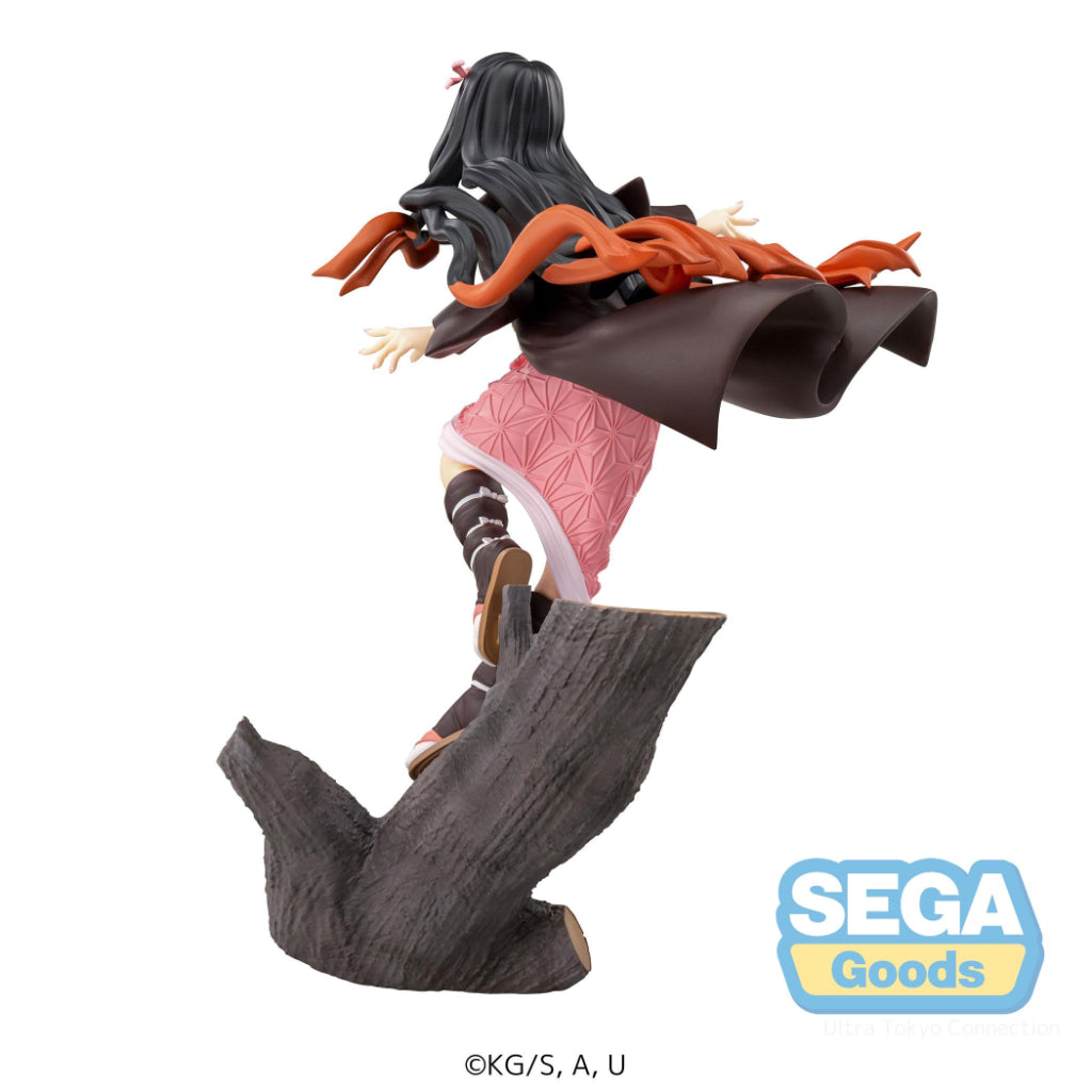 Sega Nezuko Kamado Xross Link Demon Slayer Kimetsu no Yaiba Figure