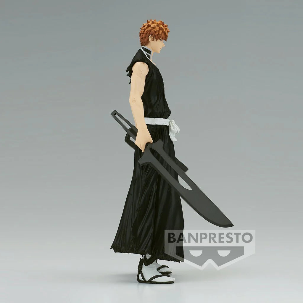Banpresto Ichigo Kurosaki Solid And Souls Ichigo Kurosaki & Uryu Ishida Bleach
