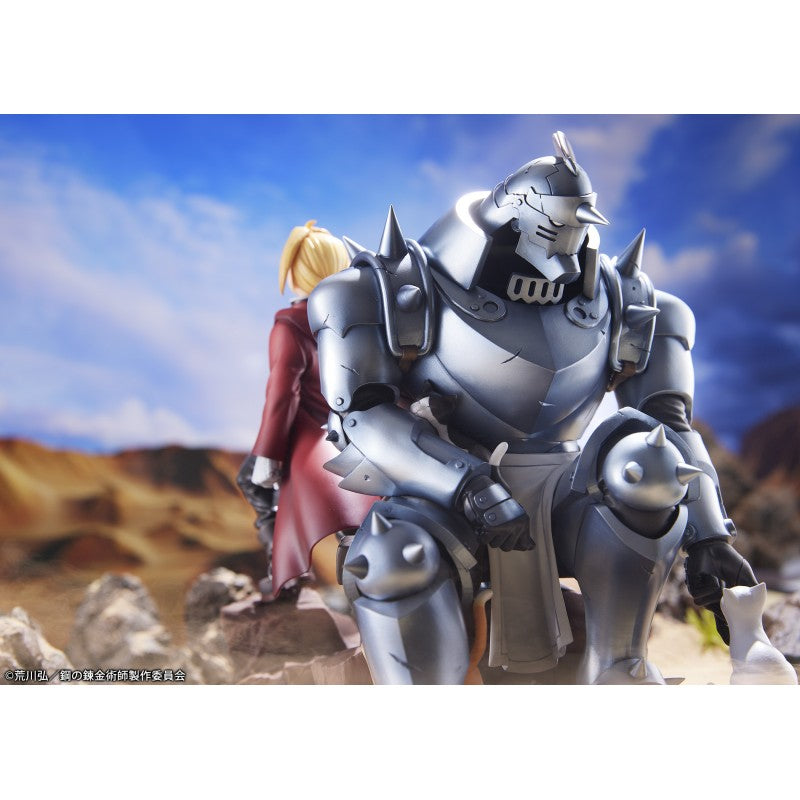 Edward Elric & Alphonse Elric -Brothers-