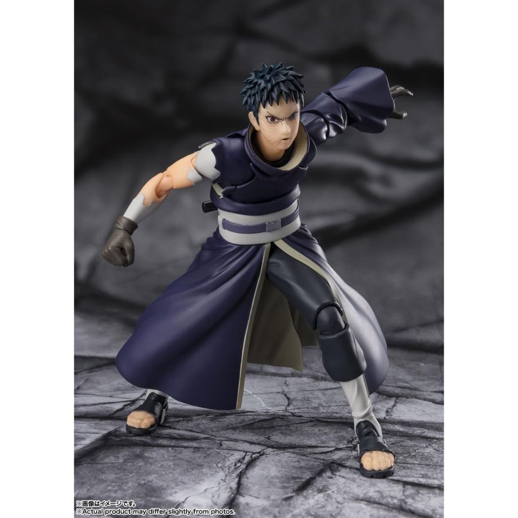 Bandai S.H.Figuarts Uchiha Obito - Dream of Hollow Despair - Naruto Shippuden