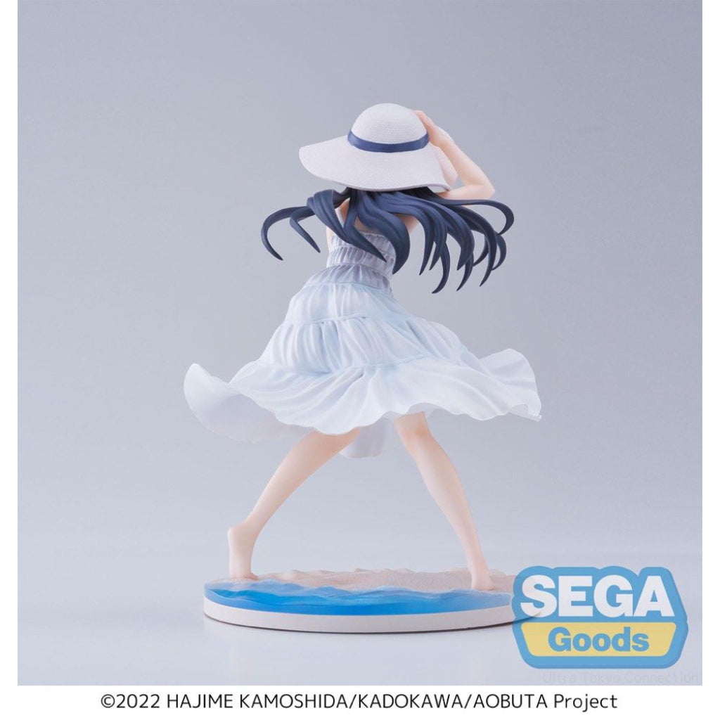 Sega Sakurajima Mai Summer Dress Ver. Luminasta Seishun Buta Yarou wa Bunny Girl Senpai no Yume wo Minai Figure