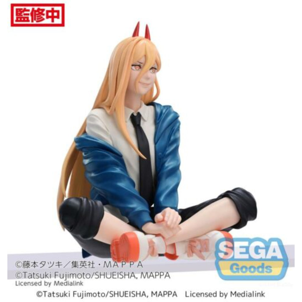 Sega Chainsaw Man Chokonose Figure - Power