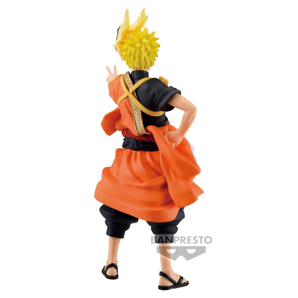 Banpresto Uzumaki Naruto Animation 20th Anniversary Costume Naruto Shippuden Figure