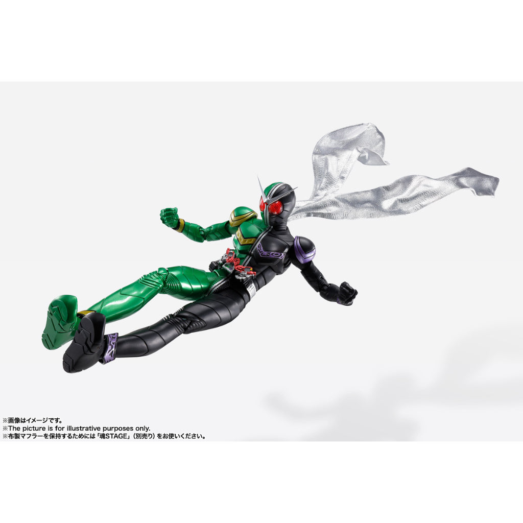 S.H.Figuarts (Shinkocchou Seihou) Kamen Rider Double CycloneJoker (Futo Pi Ver.) Reissue