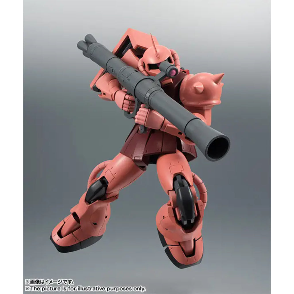 The Robot Spirits Side MS MS-06S Char Zaku Ver. A.N.I.M.E. (Reissue)