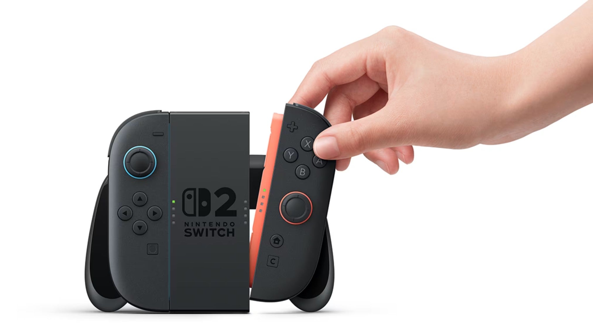 Nintendo Switch 2 Joy-Con 2 Charging Grip