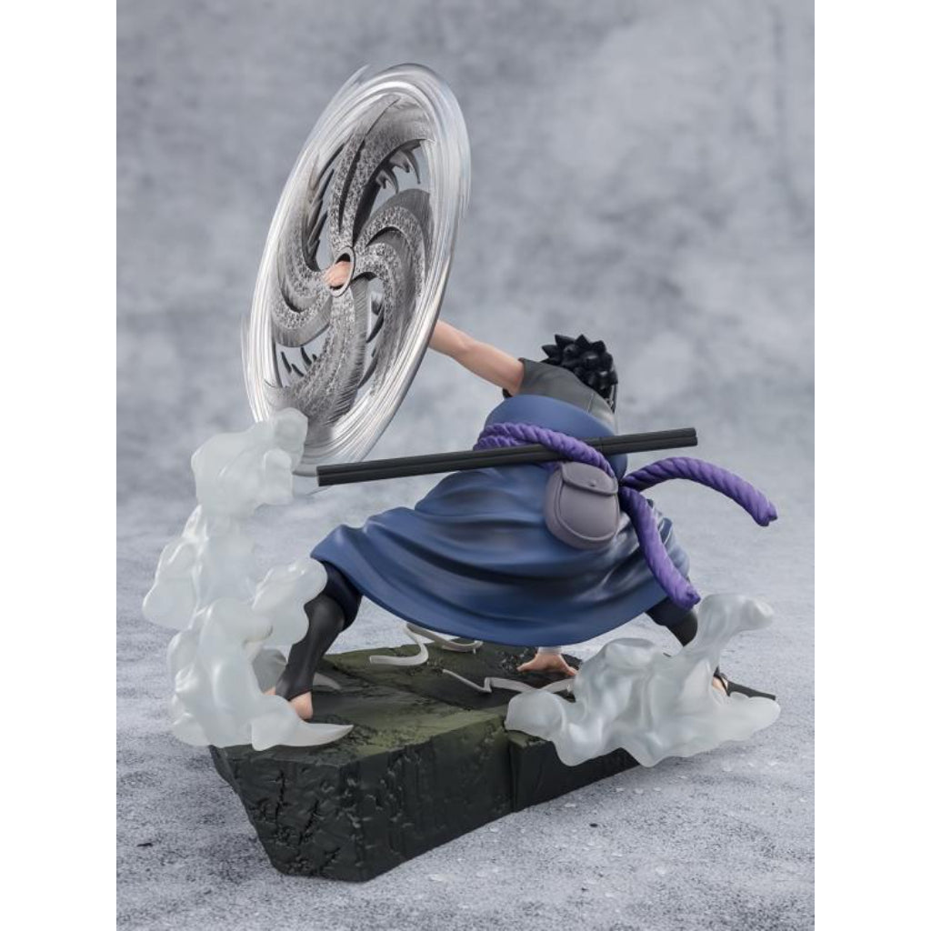 Bandai Figuarts Zero Sasuke Uchiha The Light & Dark of the Mangekyo Sharingan Extra Battle Naruto Shippuden