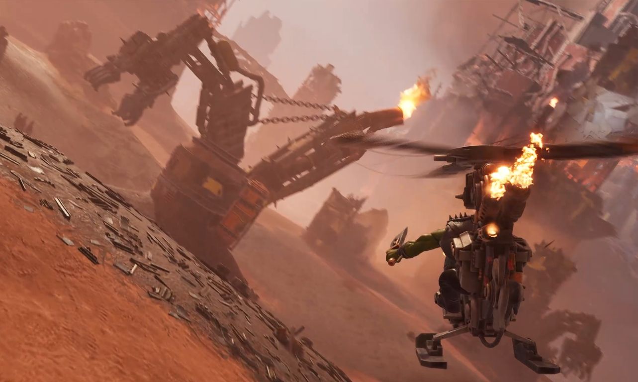 PS5 Warhammer 40,000: Speed Freeks