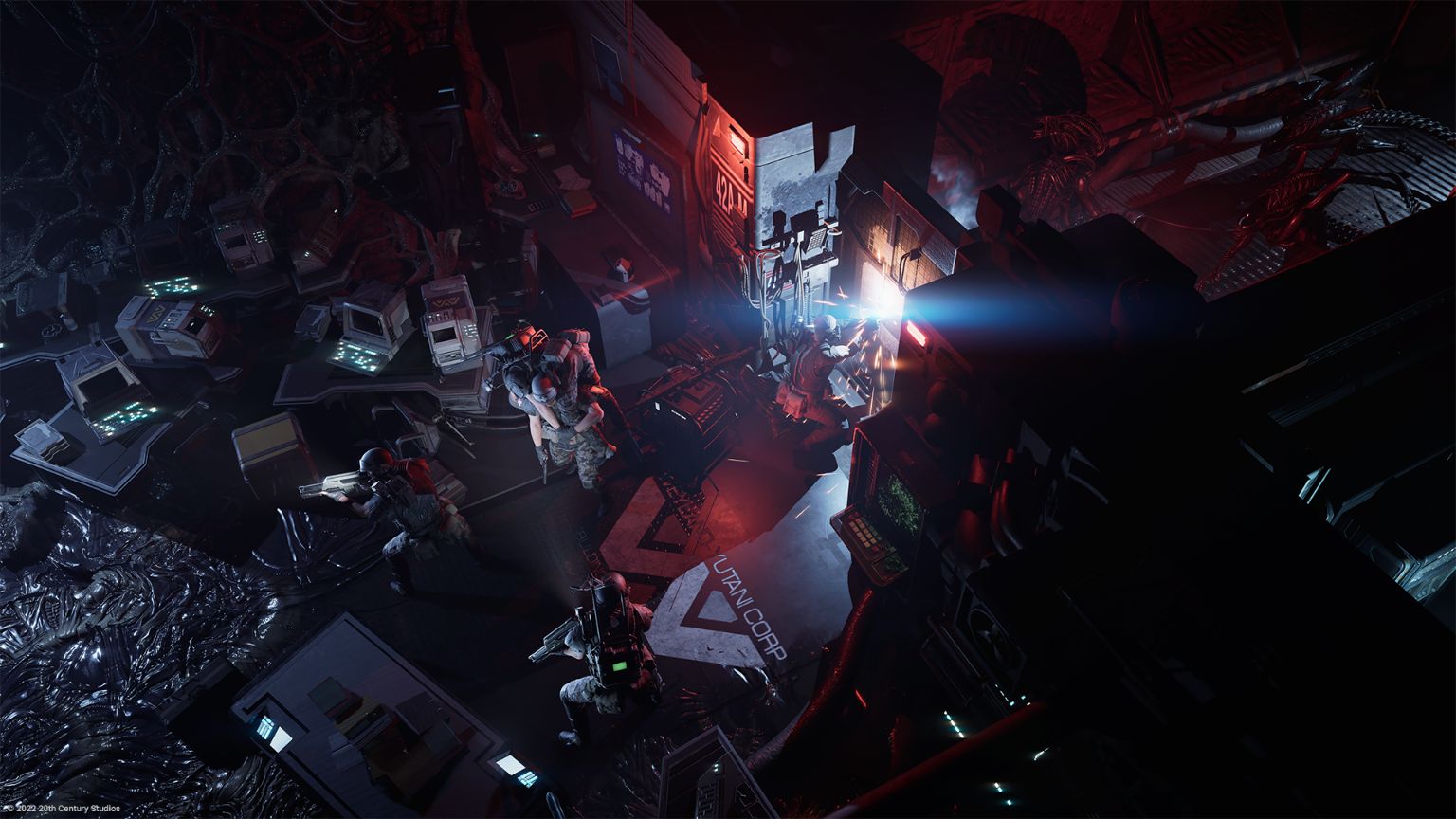 PS4 Aliens: Dark Descent (M18)