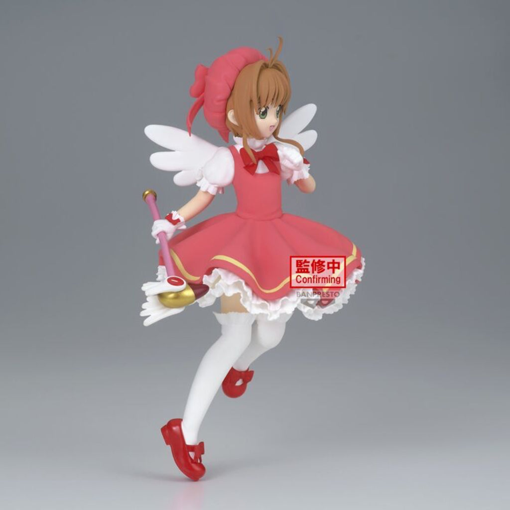 Banpresto Sakura Kinomoto Cardcaptor Sakura Clow Card