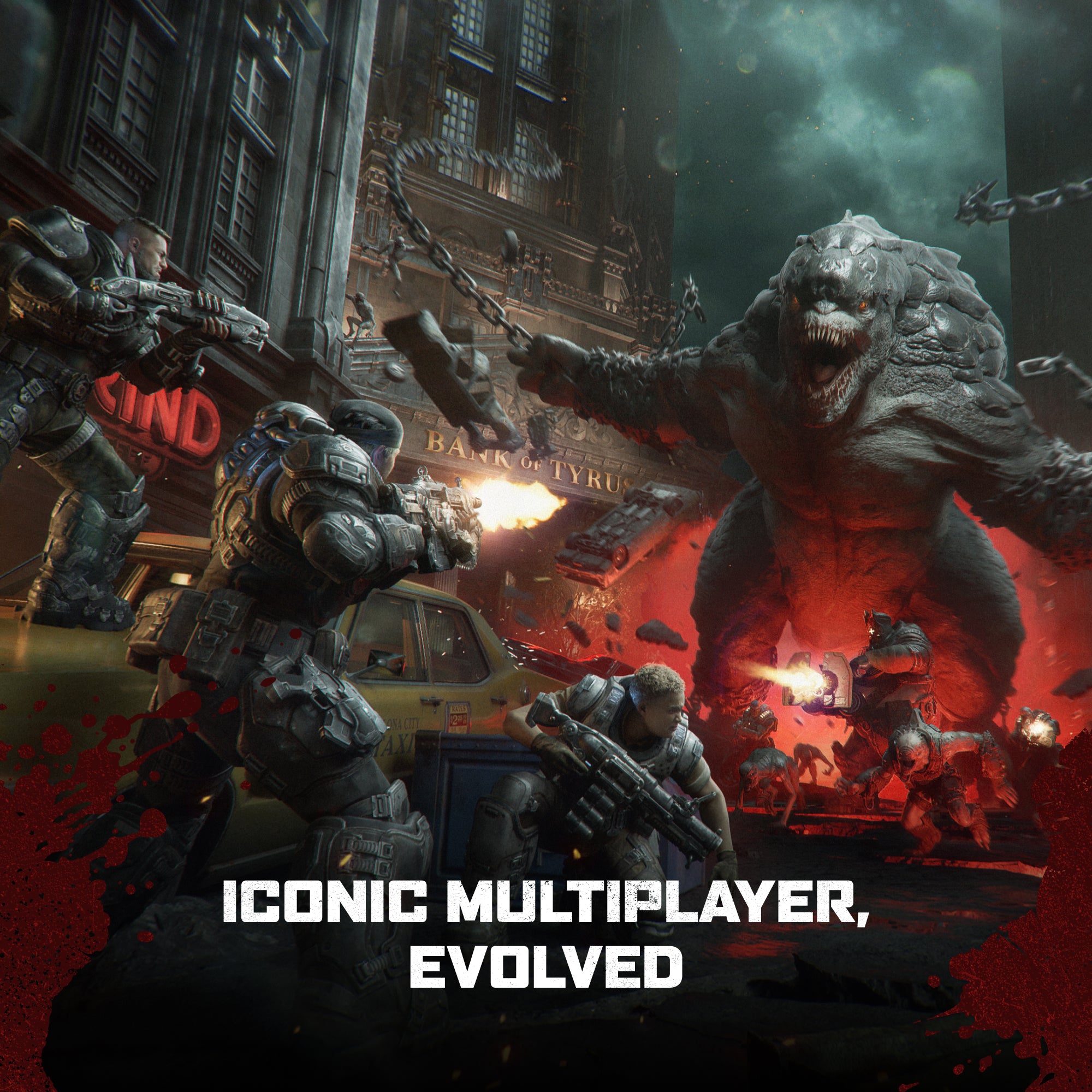 XSX Gears of War E-Day