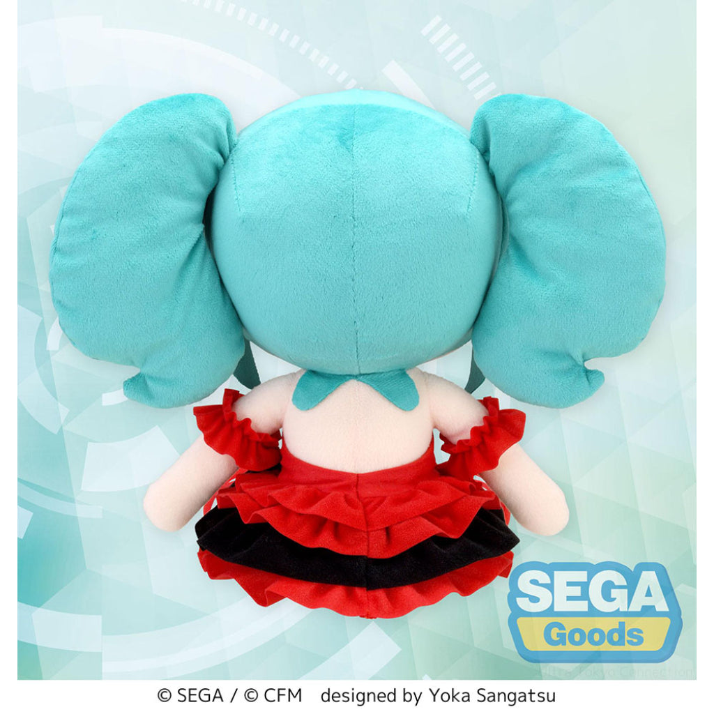 Sega Hatsune Miku Etoile Ver. Project Diva Mega39's FuwaPuchi L Plush
