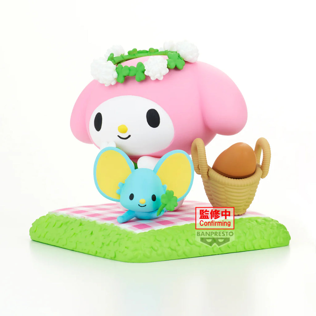 Banpresto My Melody Sanrio Characters Nakayoshi Memories Vol.2