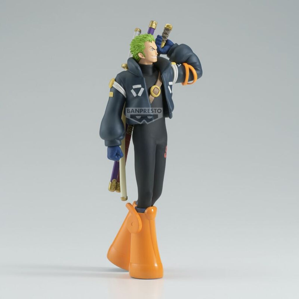 Banpresto Roronoa Zoro Egghead One Piece The Shukko