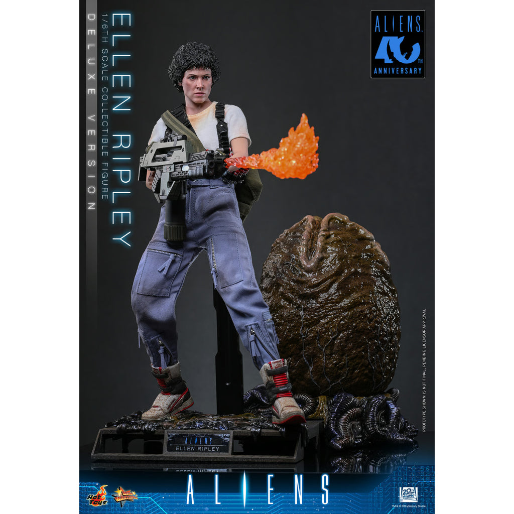MMS895 Aliens - 1/6th scale Ellen Ripley (Deluxe Version)