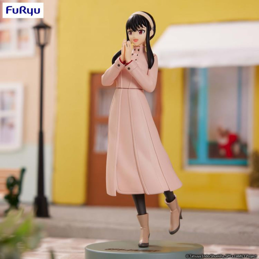 FuRyu Yor Forger Spy x Family Trio-Try-iT Figure