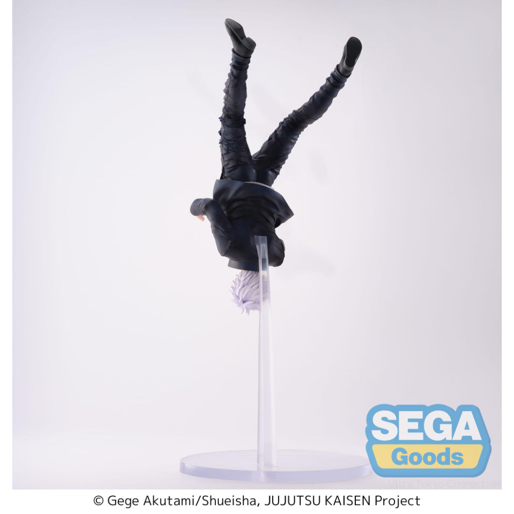 SEGA Figurizm Satoru Gojo Cursed Technique Reversal Red Ver Jujutsu Kaisen Figure