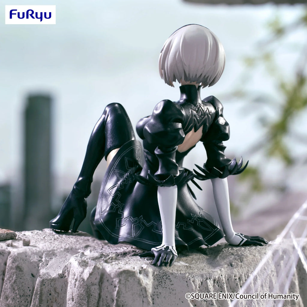 FuRyu 2B (YoRHa No.2 Type B) NieR:Automata Ver1.1a Noodle Stopper Figure