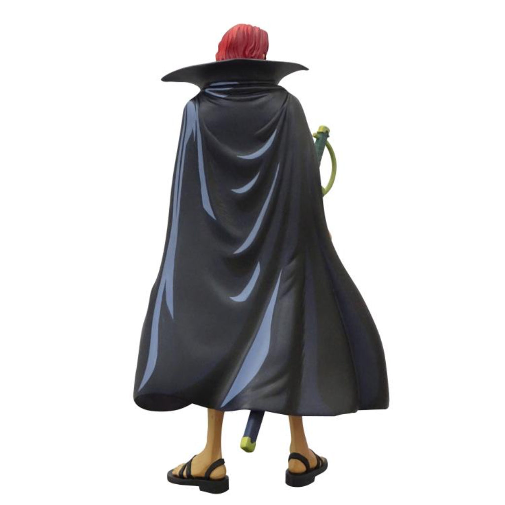 Banpresto The Shanks King of Artist Manga Dimension One Piece Film Red