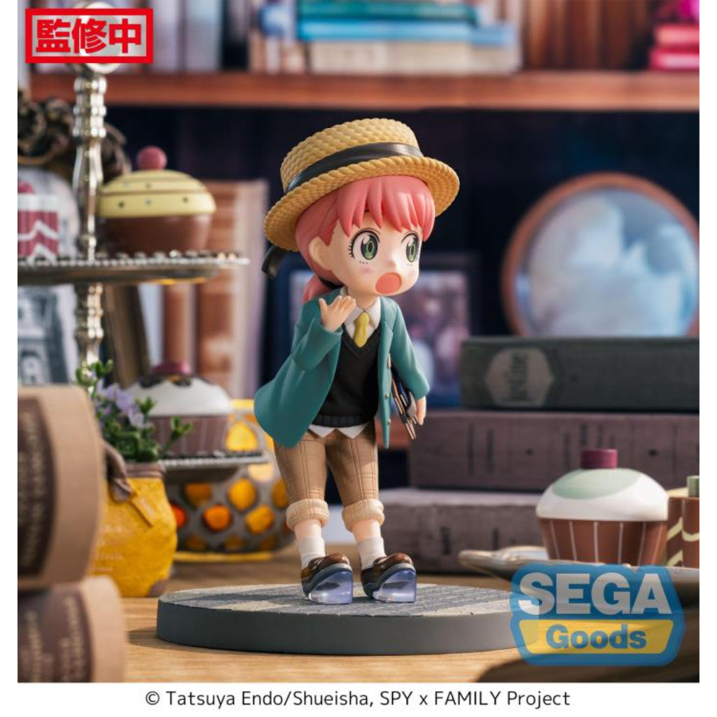 Sega Anya Forger Stylish Look Vol.2 Luminasta Spy x Family Figure