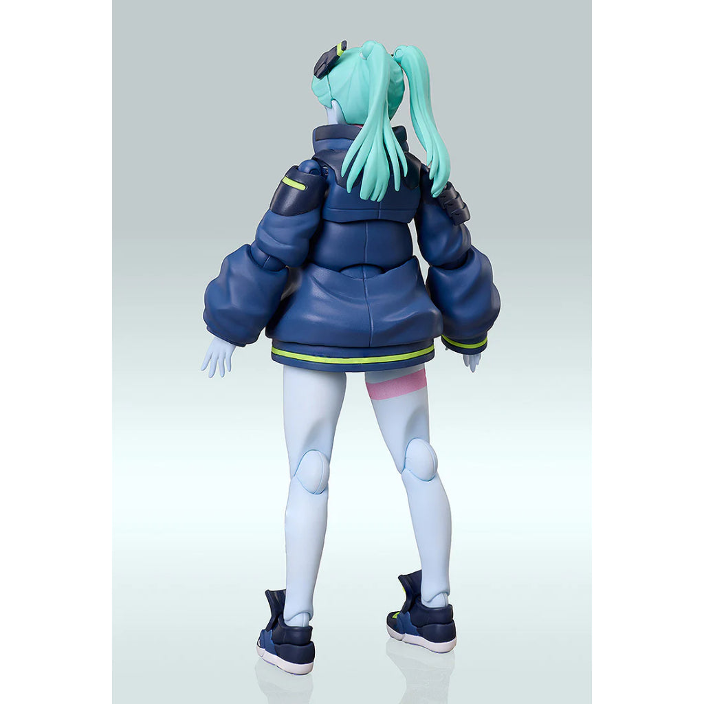 BUZZmod Cyberpunk: Edgerunners REBECCA 1/12 Scale Action Figure