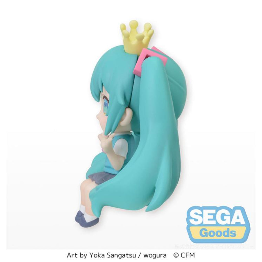 Sega Hatsune Miku Chokonose 16th Anniversary Wogura Ver. Mini Figure