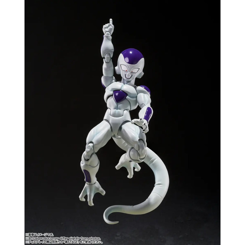 S.H.Figuarts Frieza Fourth Form The Universe’s Bottomless Power (Reissue)