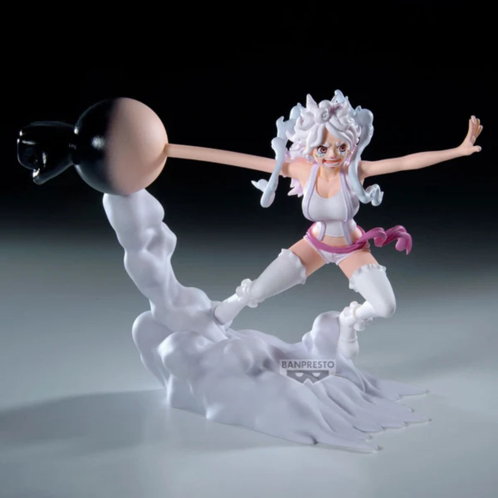 Banpresto Senkouzekkei Jewelry Bonney Gear 5 One Piece Luffy & Bonney