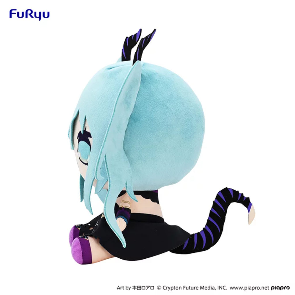 FuRyu Hatsune Miku Villain Ver Kyurumaru Big Plush