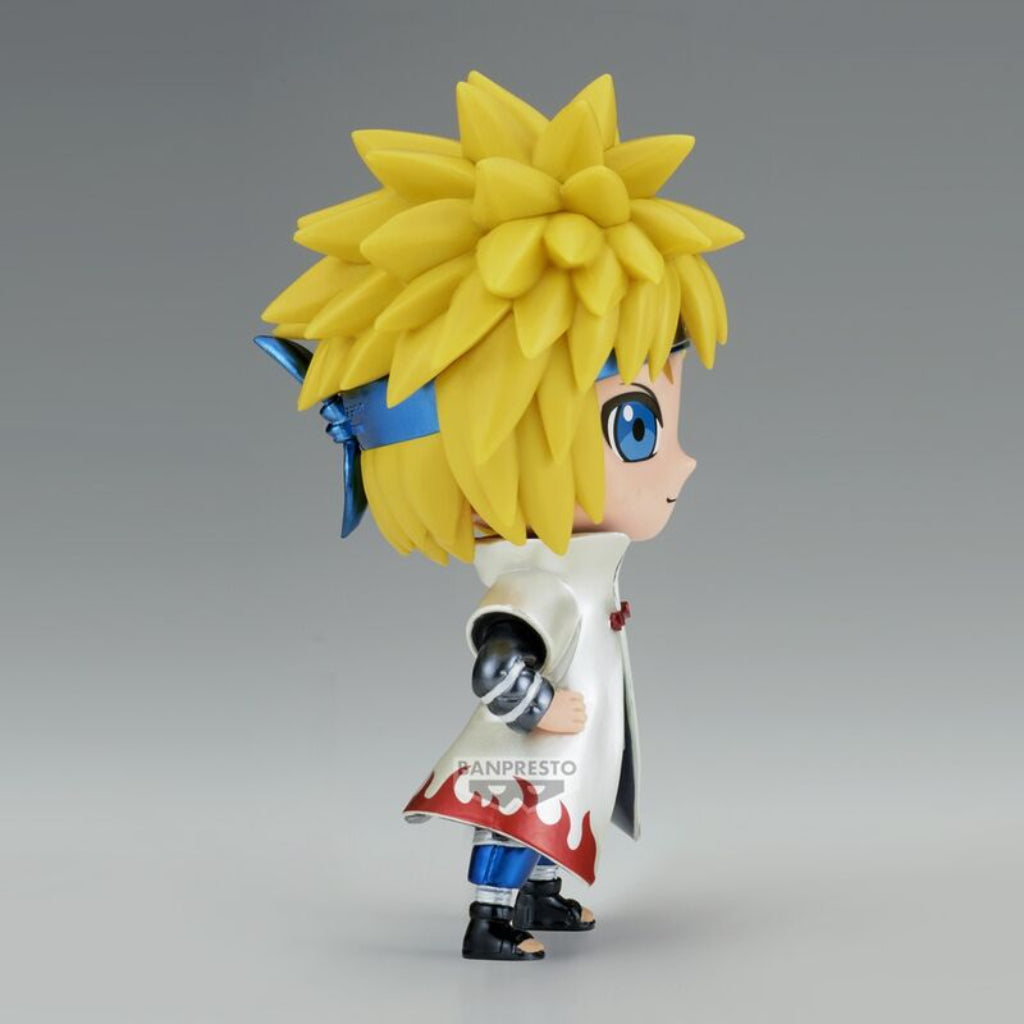 Banpresto Namikaze Minato Metallic Ver Repoprize Naruto Shippuden