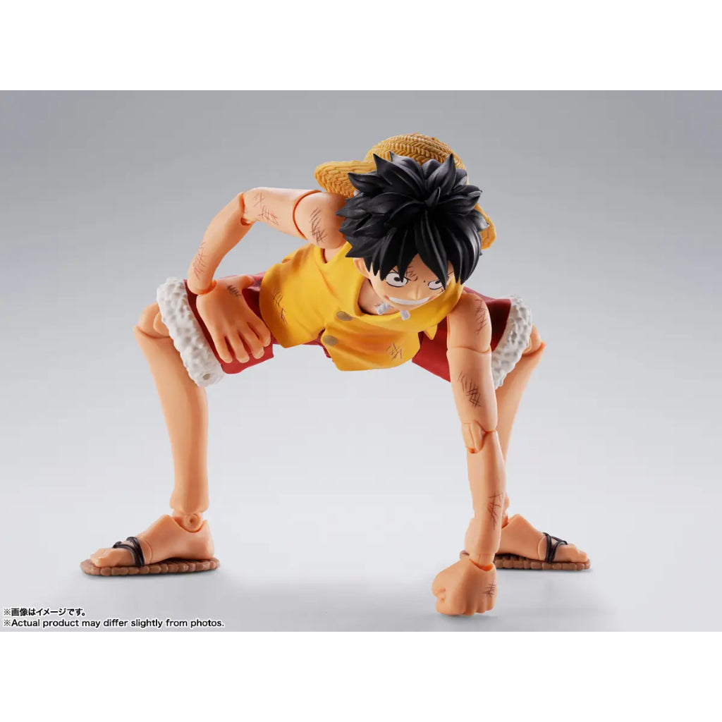 S.H.Figuarts Monkey D. Luffy Summit War of Marineford