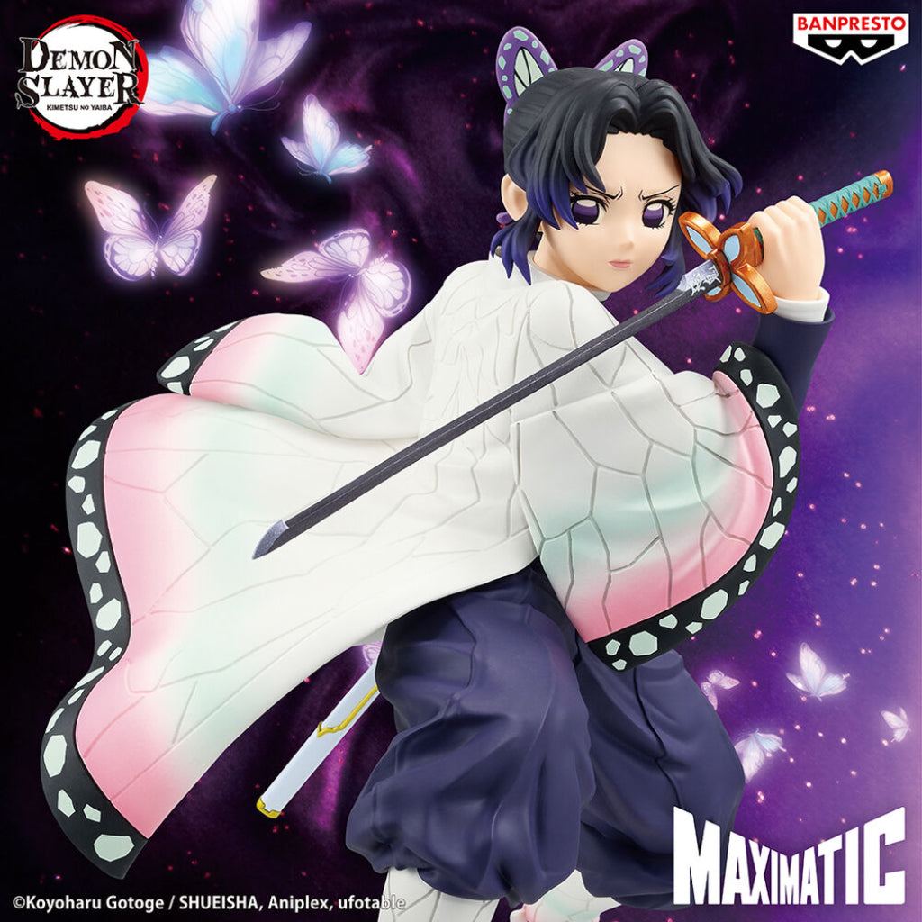 Banpresto Shinobu Kocho Maximatic Demon Slayer Kimetsu no Yaiba
