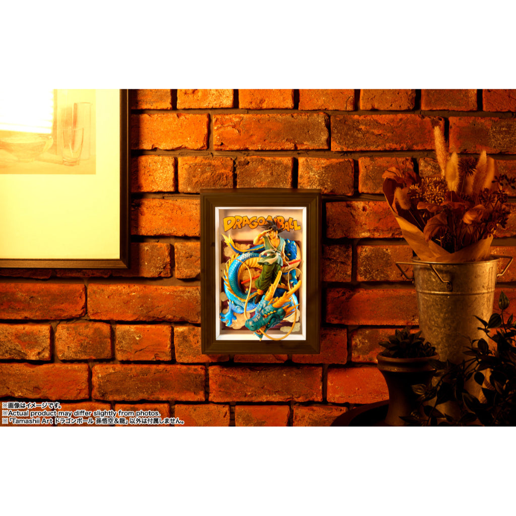 Tamashii Art Dragon Ball - Son Goku & Dragon