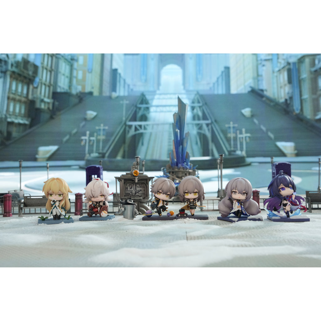 miHoYo Honkai Star Rail -Time For The First Voyage- Deformed Figure Box (Set of 6)