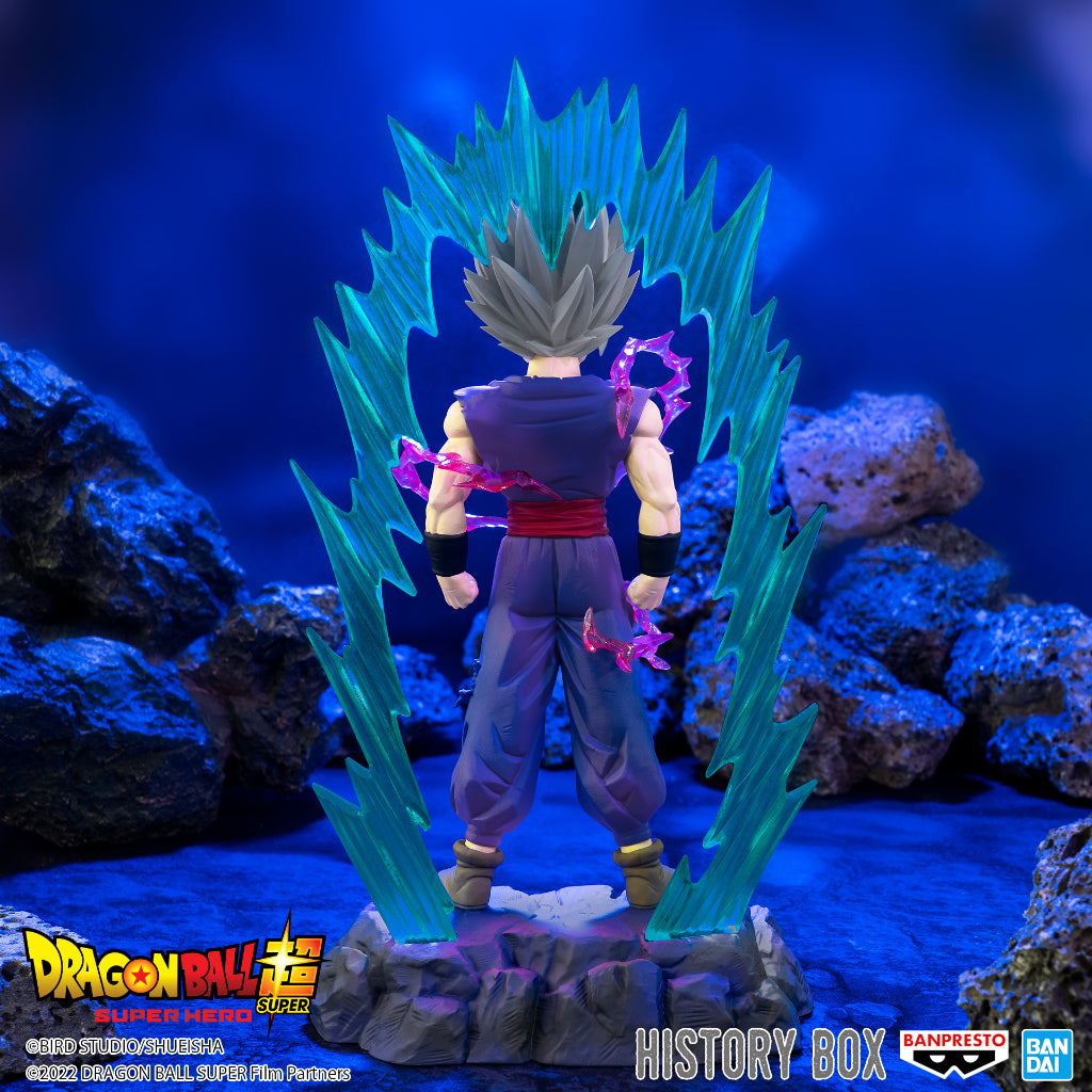 Banpresto Son Gohan Beast Dragon Ball Super: Super Hero History Box Vol 8