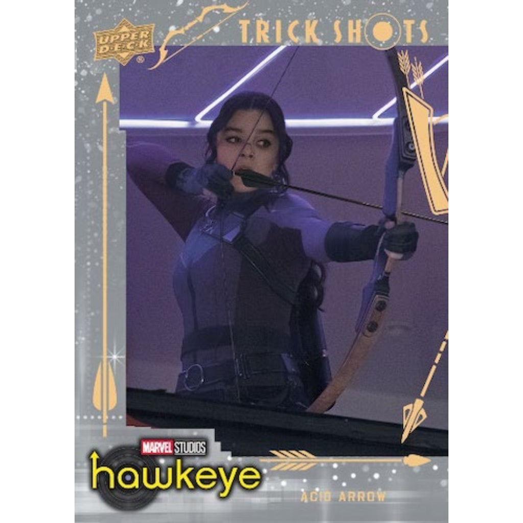 Upper Deck Marvel Studios Hawkeye Hobby Box
