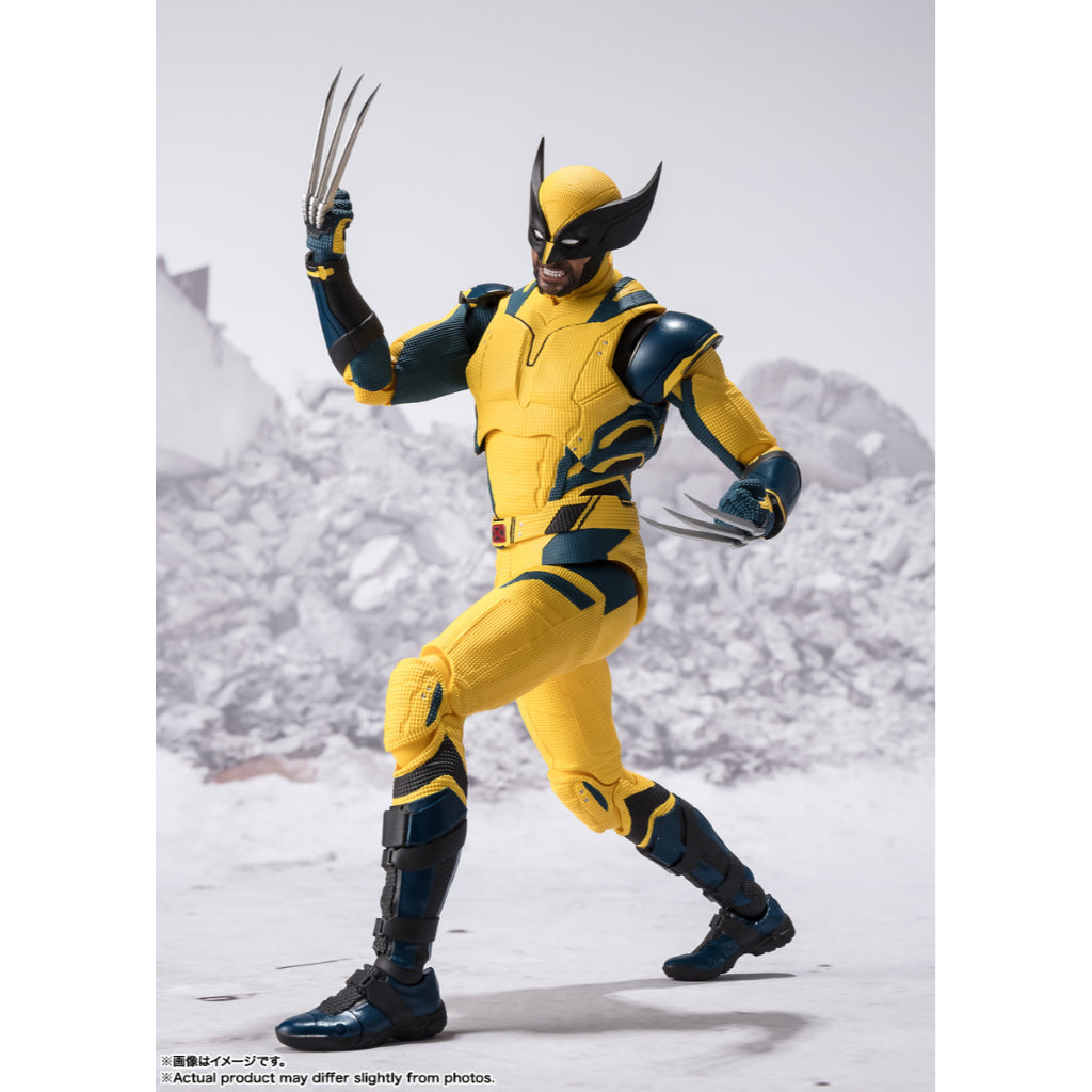 S.H.Figuarts Wolverine (Deadpool & Wolverine) (Reissue)