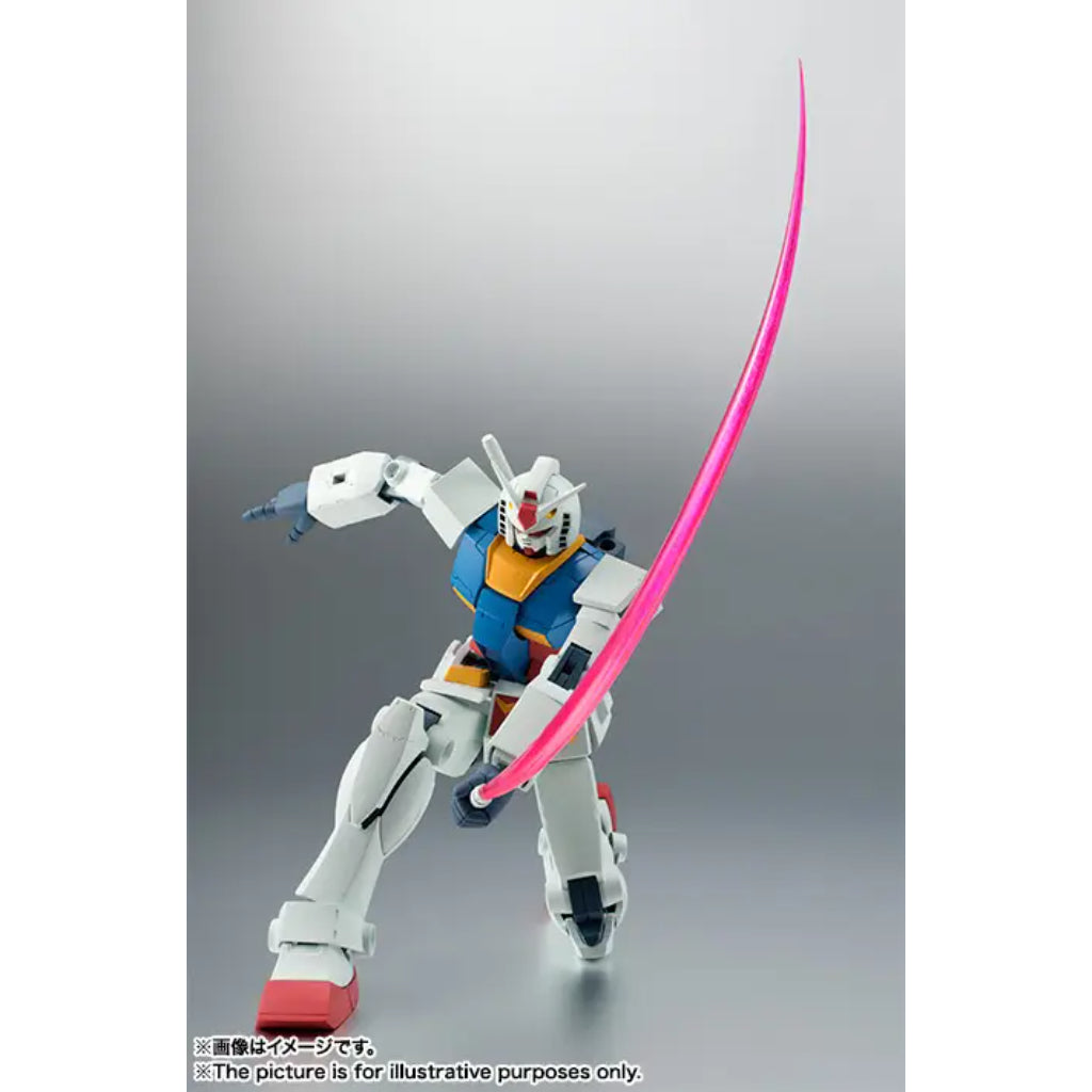 The Robot Spirits Side MS RX-78-2 Gundam Ver. A.N.I.M.E. (Reissue)
