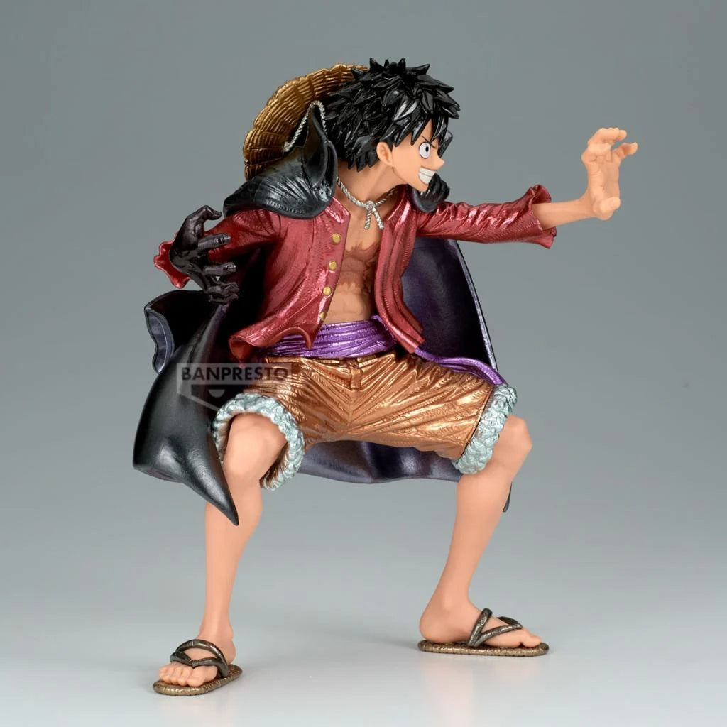 Banpresto Monkey D. Luffy Land of Wano II Special Ver. King of Artist One Piece