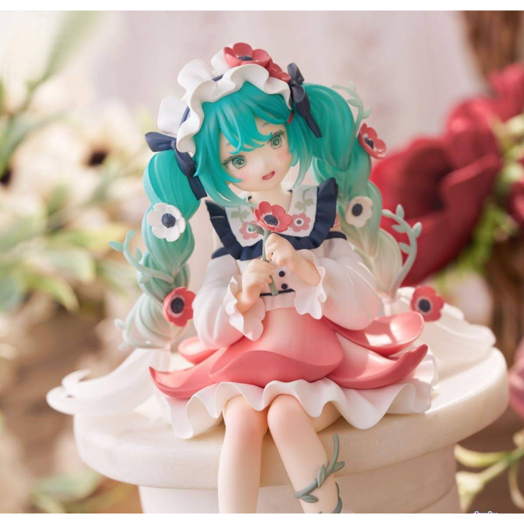 FuRyu Hatsune Miku Flower Fairy Anemone Ver. Noodle Stopper