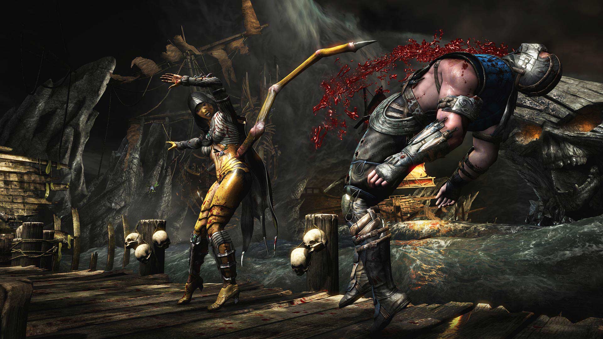 PS4 Mortal Kombat X (M18)