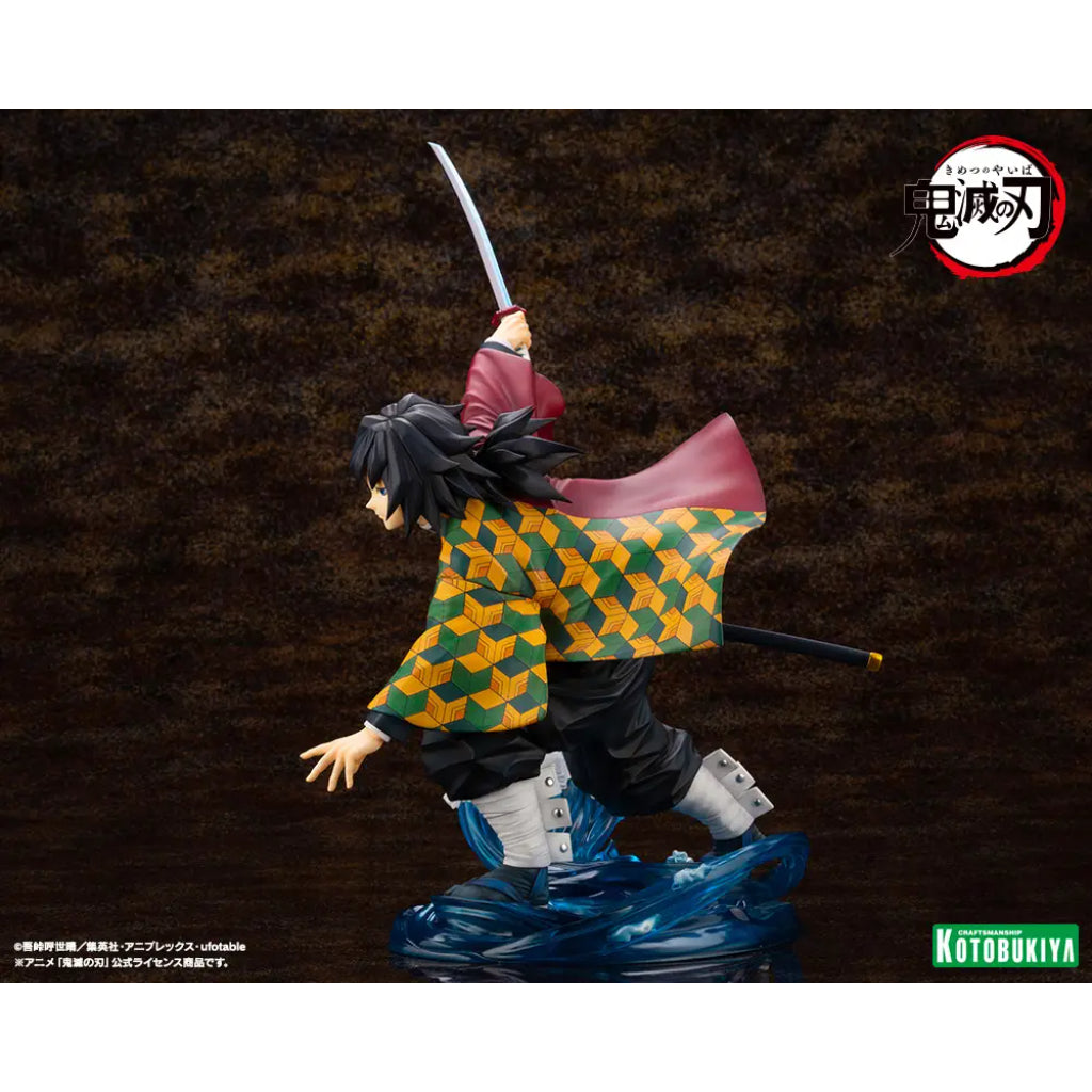 Demon Slayer: Kimetsu no Yaiba - ARTFX J Giyu Tomioka (Reissue)