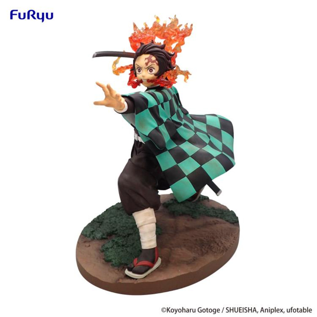 FuRyu Tanjiro Kamado Exceed Creative Demon Slayer