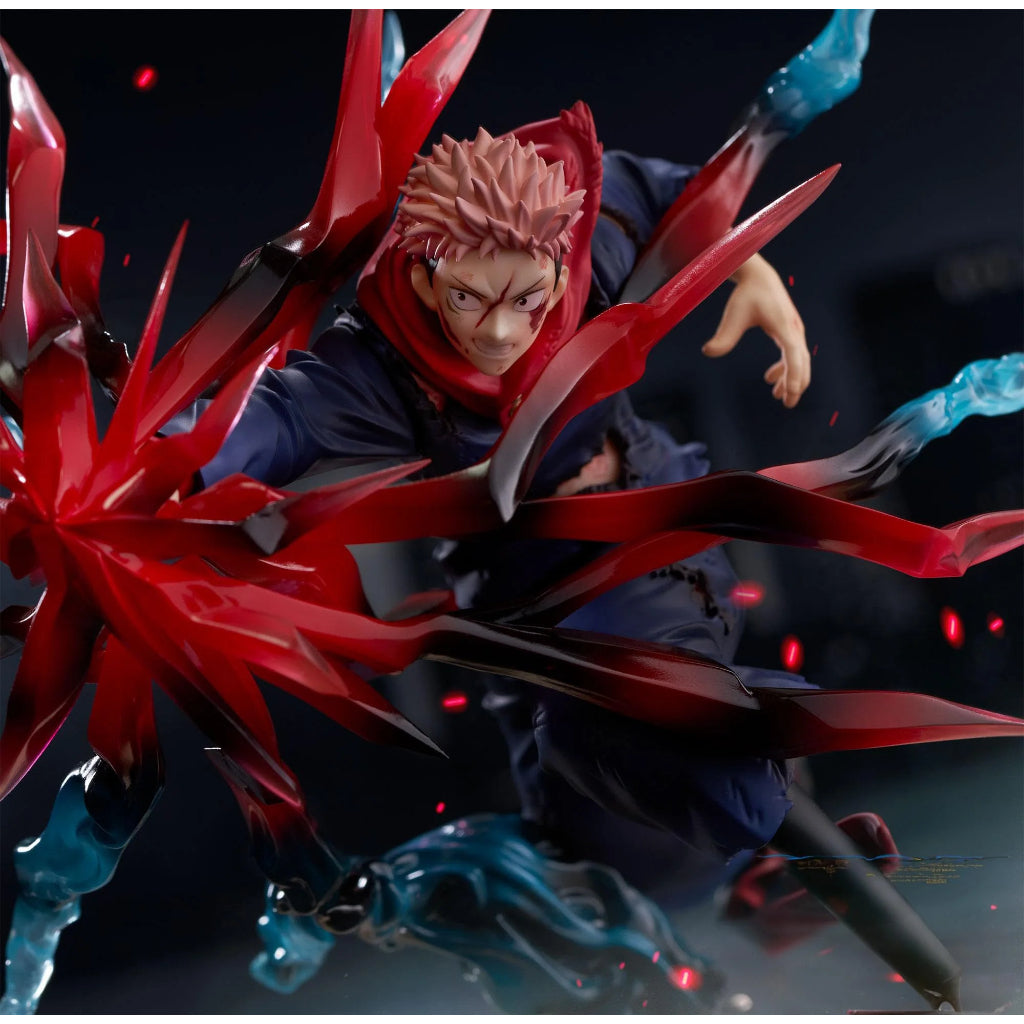 SEGA Yuji Itadori Black Flash Luminasta Jujutsu Kaisen Figure