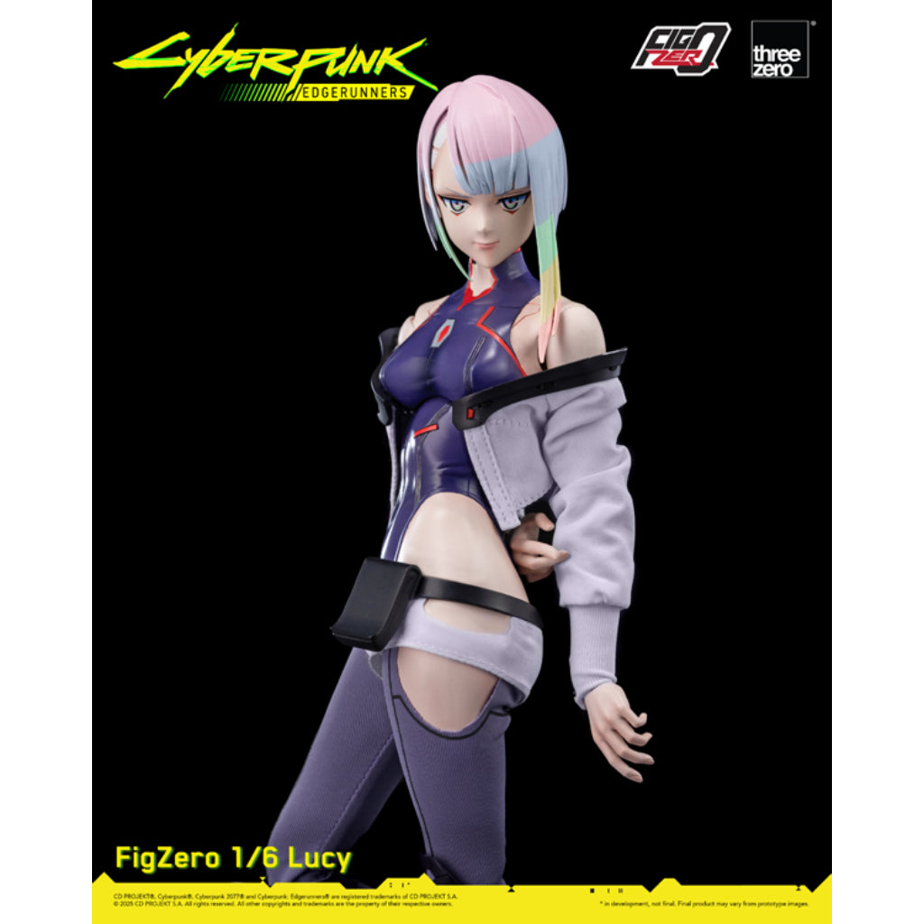 FigZero 1/6th Scale Collectible Figure - Cyberpunk: Edgerunners - Lucy