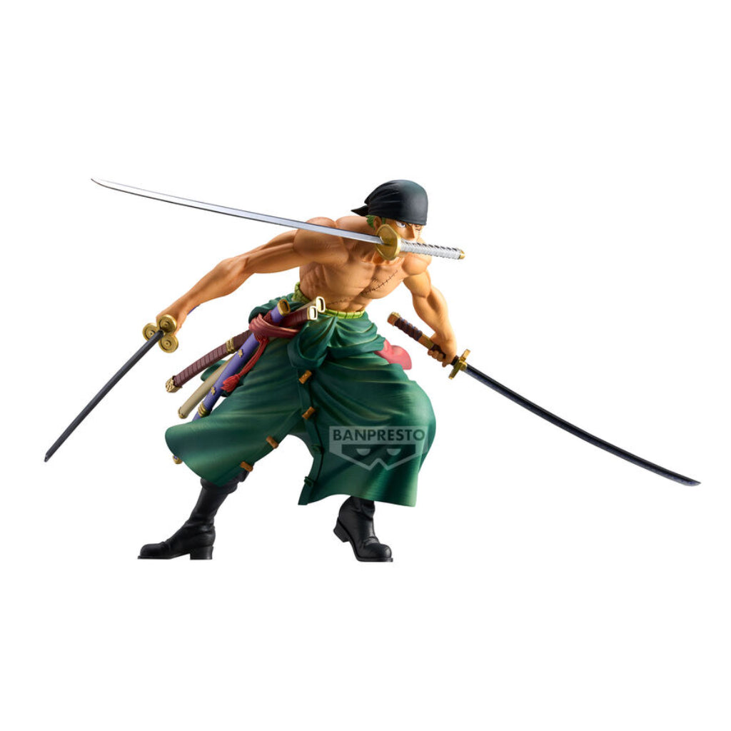 Banpresto Roronoa Zoro Special Edition Grandista One Piece