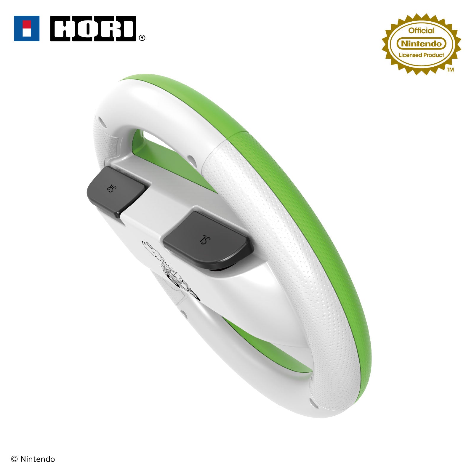 HORI Mario Kart World Racing Wheel for Nintendo Switch 2 (Yoshi) (NSX-102)