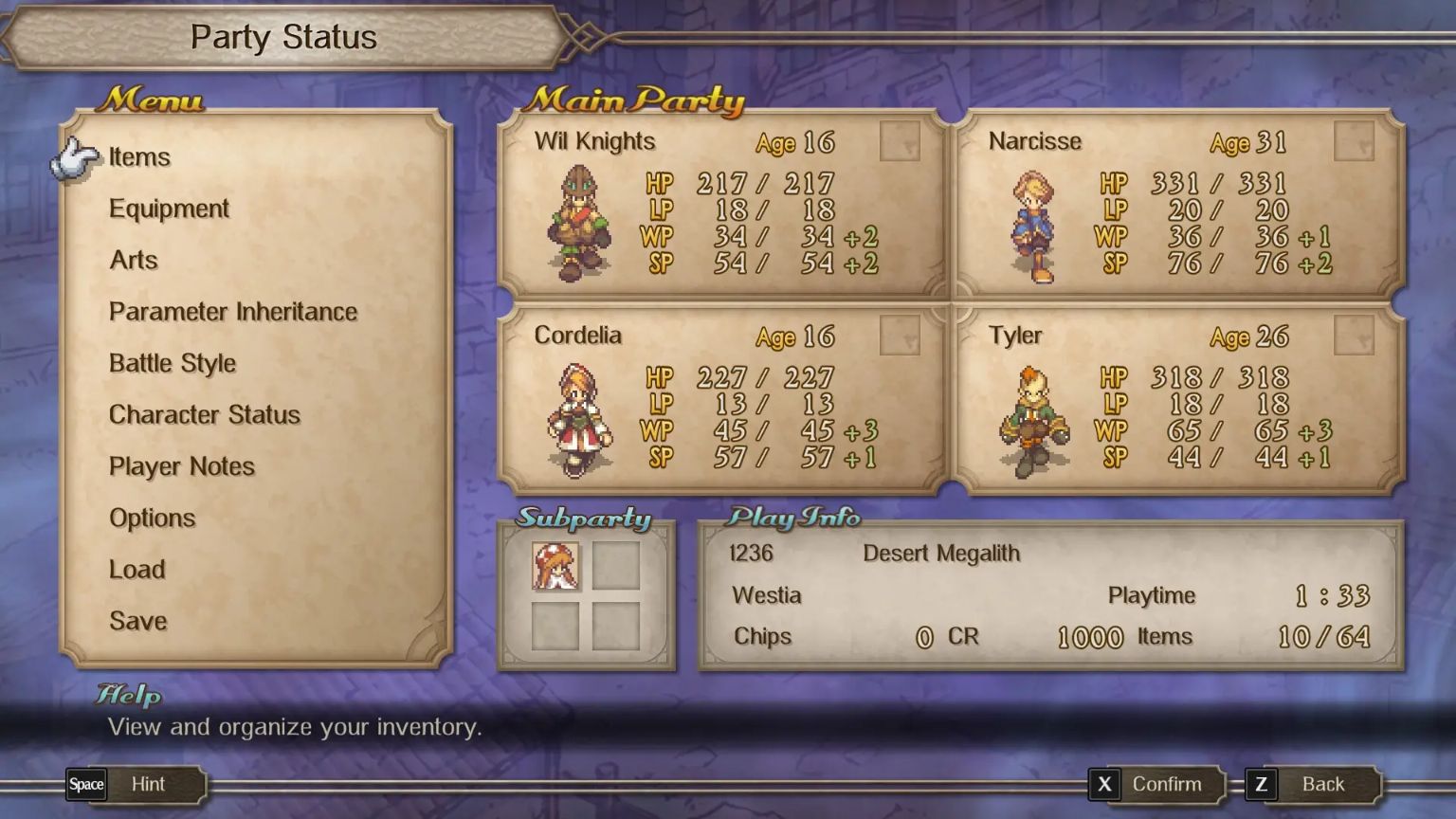 NSW SaGa Frontier 2 Remastered