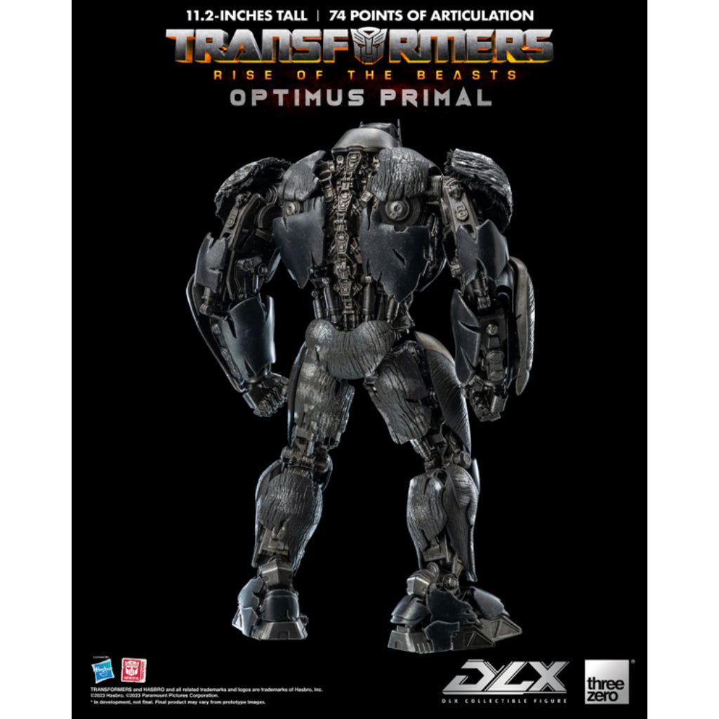 DLX Scale Collectible Figure - Transformers Rise Of The Beasts - Optimus Primal