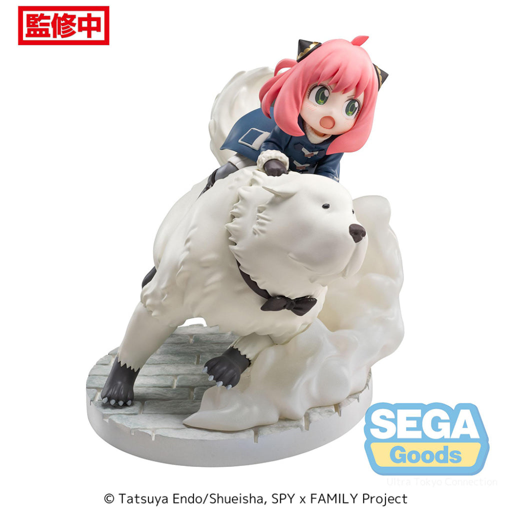 Sega Anya Forger & Bond Forger Mission Extend Luminasta SpyxFamily Figure